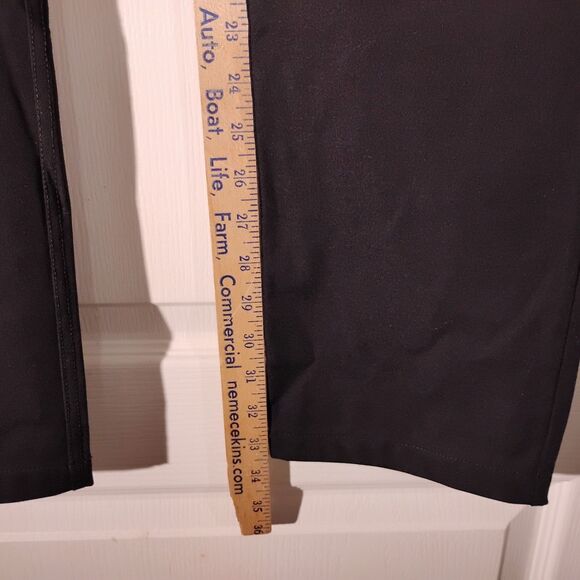 CCM Hockey pants mens 32 black stretch NWT slim fit pockets PN7385 - Picture 8 of 11